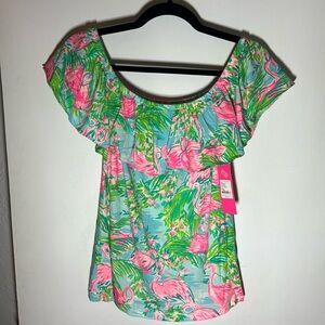 Lilly Pulitzer La Fortuna Top Size Small NWT